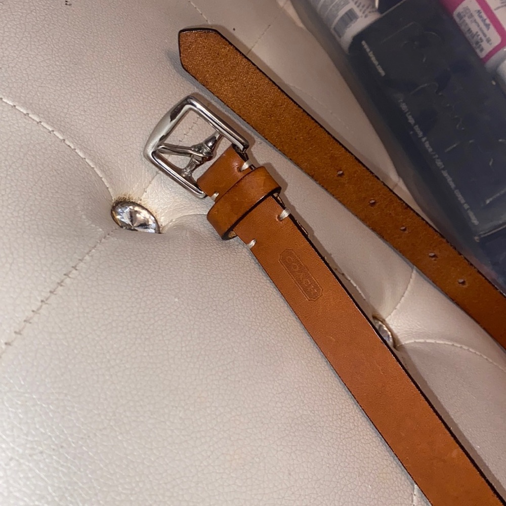 Brand new never work coach belt